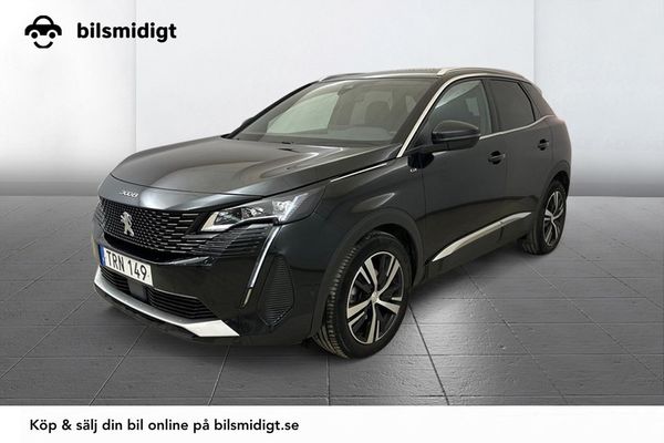 Peugeot 3008 1.2 PureTech GT Navi Kamera Delläder Cockpit MOMS - 2023