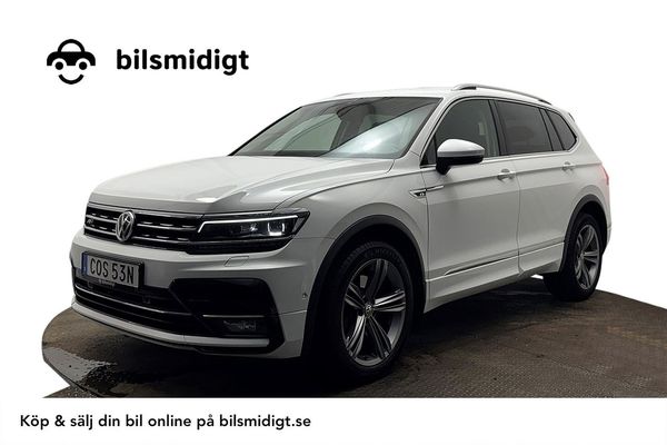 Volkswagen Tiguan Allspace 2.0 TDI 4M GT R-Line Premium 5sits Drag Värmare Cockpit - 2019