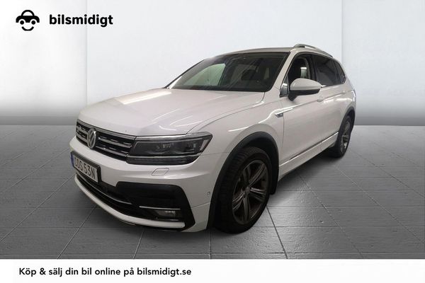 Volkswagen Tiguan Allspace 2.0 TDI 4M GT R-Line Premium 5sits Drag Värmare Cockpit - 2019