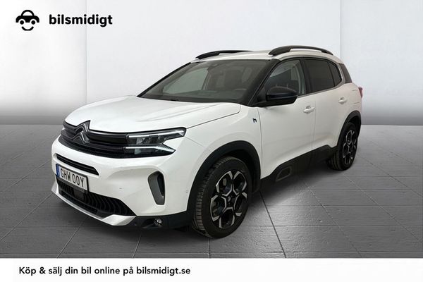 Citroen C5 AirCross Hybrid Kamera Cockpit Elsäte Delläder MOMS 225hk - 2023