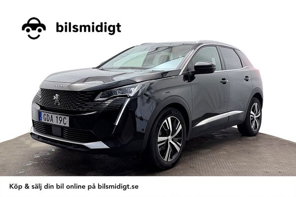 Peugeot 3008 1.2 PureTech GT Navi Kamera Delläder Cockpit MOMS - 2023