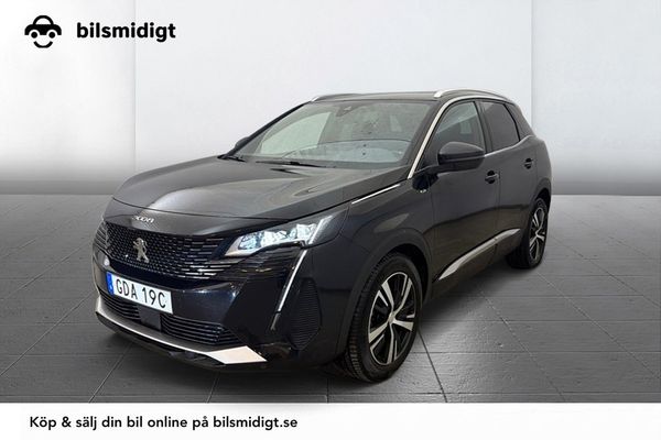 Peugeot 3008 1.2 PureTech GT Navi Kamera Delläder Cockpit MOMS - 2023