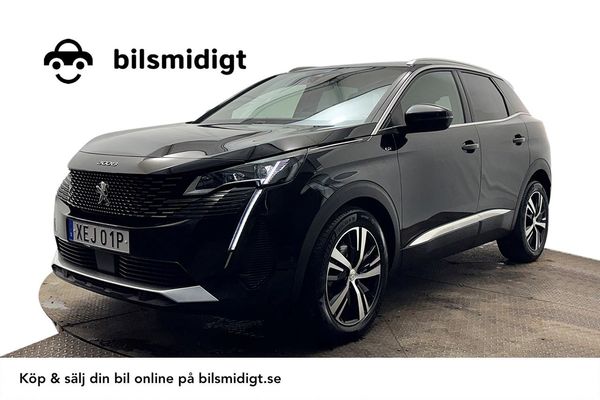 Peugeot 3008 1.2 PureTech GT Navi Kamera Delläder Cockpit MOMS - 2023