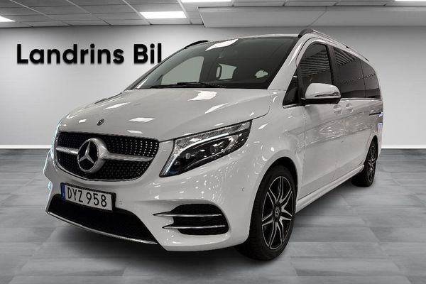 Mercedes V300 d 4MATIC 2.0 4MATIC 9G-Tronic AMG, Avantgarde Euro 6 - 2020