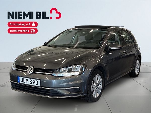 Volkswagen Golf 1.0 TSI BMT S&V/Drag/Glastaklucka/Carplay/Adfarthållare - 2017