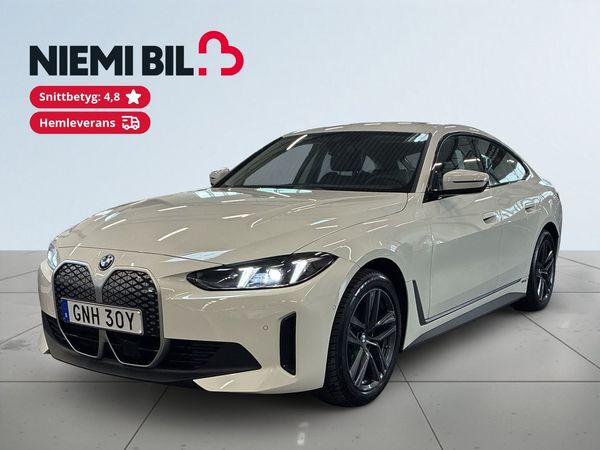 BMW i4 eDrive40 Gran Coupé S&V-Hjul/Drag/kamera/Carplay/MOMS - 2026