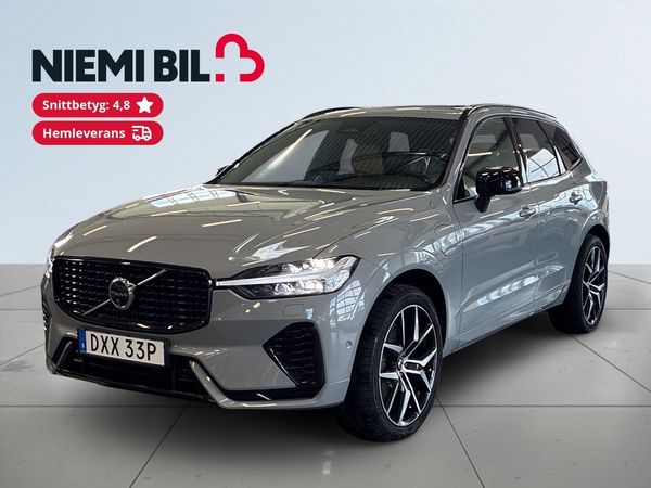 Volvo XC60 Recharge T6 AWD Plus Dark Edit S&V/Drag/360/Pano/MOMS - 2024