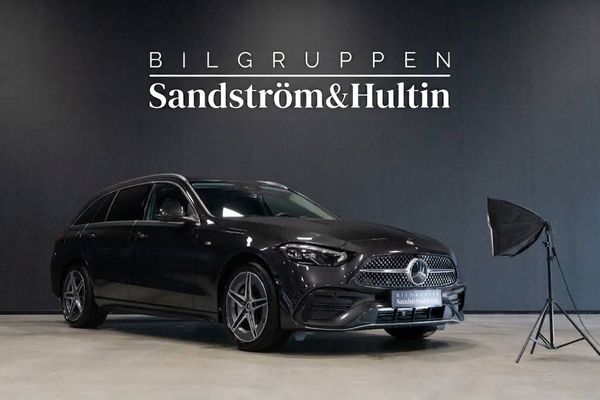 Mercedes C300 e AMG Line Advanced Plus / Navi / Drag / Minne - 2025