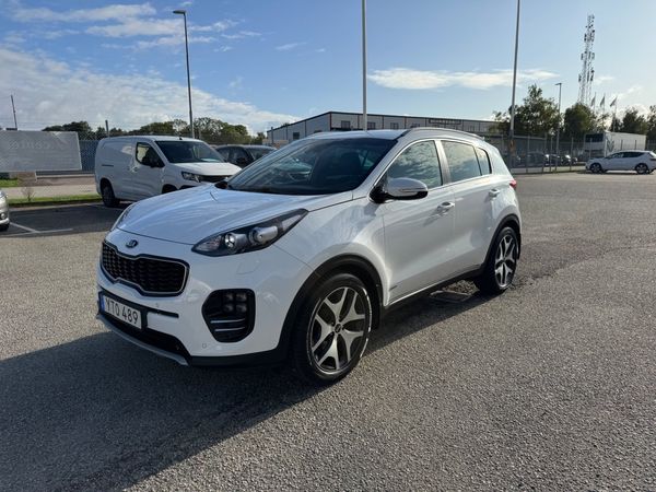 Kia Sportage 1.6 T-GDI AWD DCT 177hk GT-Line 1Ägare - 2018
