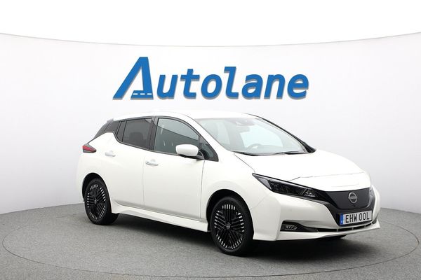 Nissan Leaf e+ 62kWh, N-Connecta, 360° Navi, Adaptiv, CarPlay 217hk - 2023