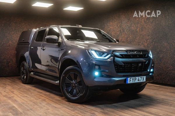 Isuzu D-Max Crew Cab XRX | MOMS | Kåpa | Värmare | 3475 kr/mån - 2020