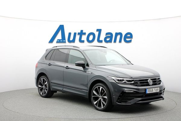 Volkswagen Tiguan 2.0 TDI 4M R-Line, Cockpit, Kamera, Värmare, Drag 200hk - 2023
