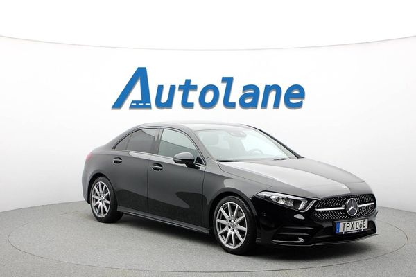 Mercedes A180 7G-DCT AMG, Kamera, Navigation, Carplay 136hk - 2020