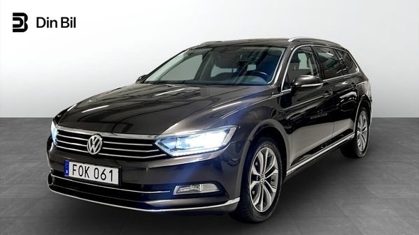 Volkswagen Passat Sportscombi TDI190 Executive/Drag/P-värmare - 2016