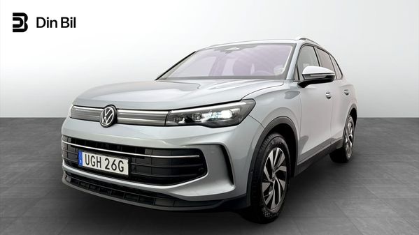Volkswagen Tiguan eTSI150 DSG Edition Drag P-värmare - 2025