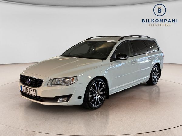Volvo V70 Sport 200hk D4 Polestar Bluetooth Dragkrok Helskinn - 2016