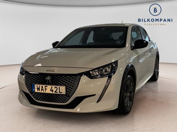 Peugeot e-208 136hk 50kwh/330km räckvidd Automat CarPlay - 2022