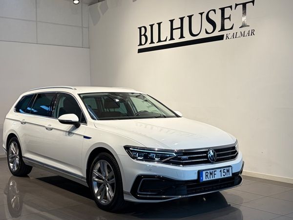 Volkswagen Passat Sportscombi GTE 1.4 TSI GTE *Cockpit *Drag *Värmare - 2021
