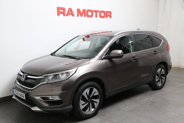 Honda CR-V 1,6 i-DTEC 120hk Lifestyle Kamera Alcantara Motorv - 2015
