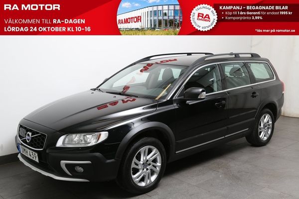 Volvo XC70 D4 181hk Classic Momentum AWD Aut Värmare Drag - 2016