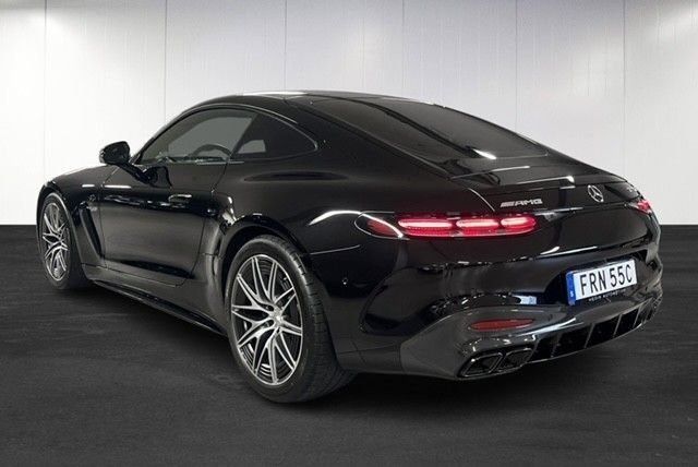 Mercedes AMG GT bild 3