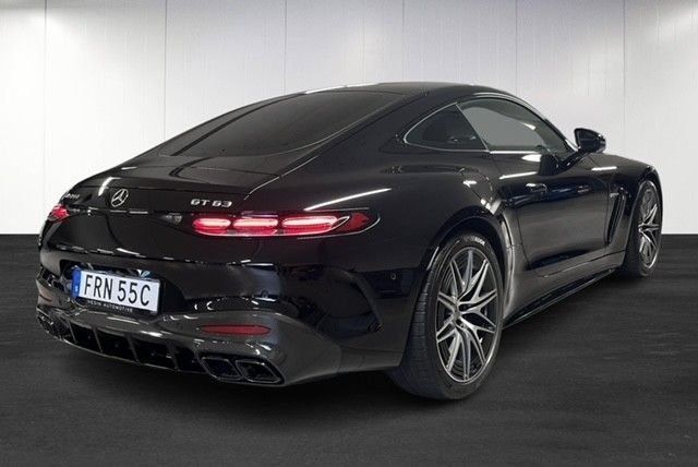 Mercedes AMG GT bild 4