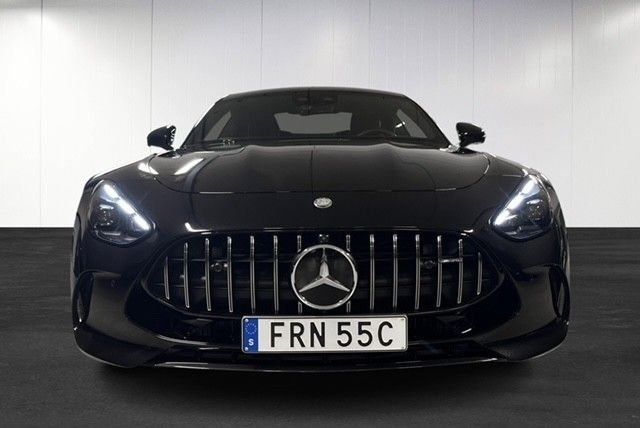 Mercedes AMG GT bild 19