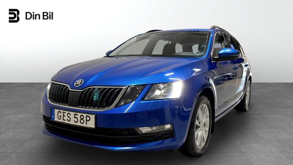 Skoda Octavia Kombi Ambition 1,0 TSI 115 /Drag/Värmare - 2020