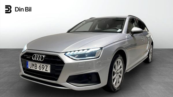 Audi A4 Avant 40 TDI quattro Proline 204 S Tronic /Drag/Värmare/ - 2023