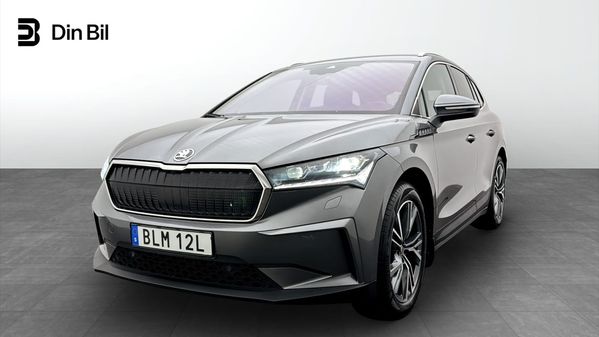 Skoda Enyaq 85 Solid edition /drag/Vinterpaket - 2025