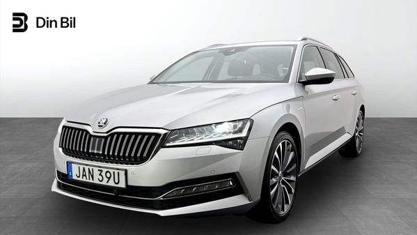 Skoda Superb Kombi L&K TDI 200 DSG 4x4 / Business Adventure edition / - 2024