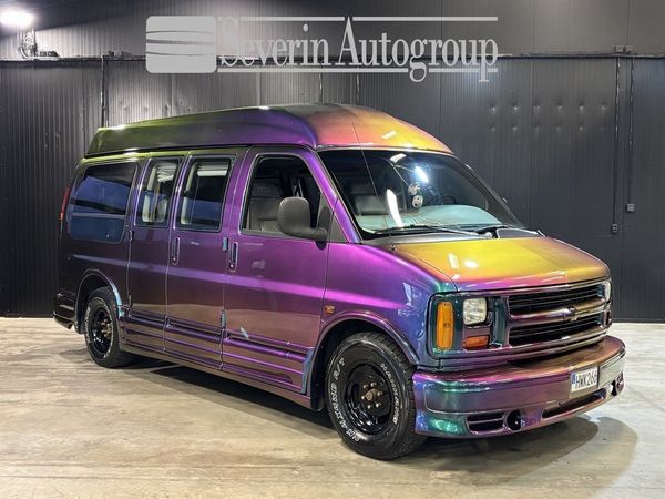 Chevrolet Express G2500 Van 5.7 V8 (254hk) Aut / 7-sits - 1996