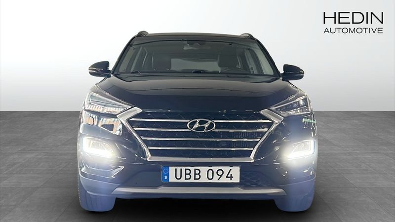 Hyundai Tucson bild 8