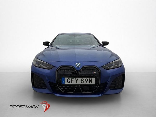 BMW i4 M50 xDrive HiFi Skinn 360° Laser HuD 544hk - 2022