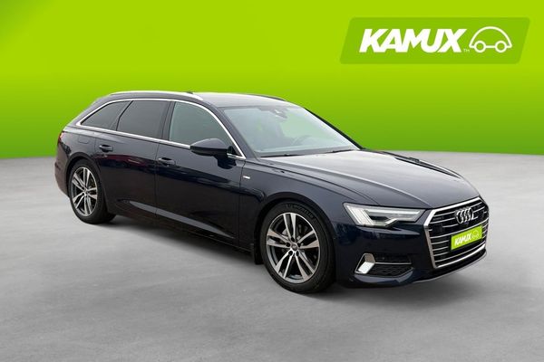 Audi A6 Avant 40 TDI quattro 2.0 S Tronic 204hk S-line Navi B-k - 2020