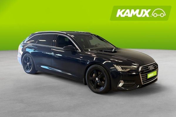 Audi A6 Avant 40 TDI quattro 2.0 S Tronic 204hk S-line Navi B-k - 2020