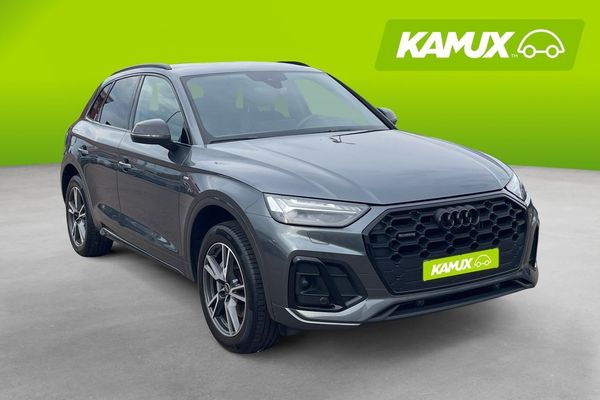 Audi Q5 55 TFSI e Quattro S-Line Cockpit Matrix HuD Black Op Dr - 2023