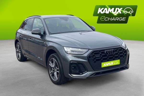 Audi Q5 55 TFSI e Quattro S-Line Cockpit Matrix HuD Black Op Dr - 2023