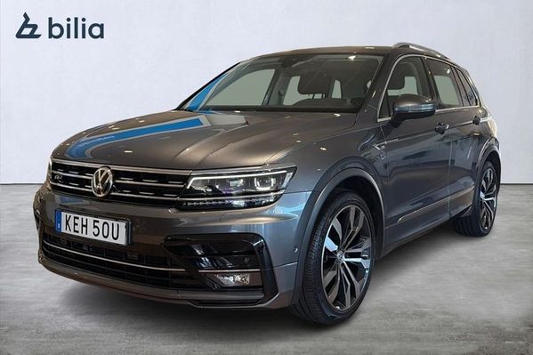 Volkswagen Tiguan 2.0 TSI 4M R-Line Värmare Drag 190HK - 2020