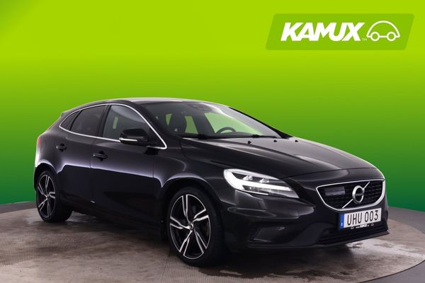 Volvo V40 D3 R-Design Pano B-Kam Drag Navi Värmare Elstol Skinn - 2018