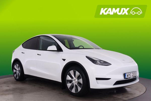 Tesla Model Y SR 1-Brukare Pano Skinn Navi - 2023