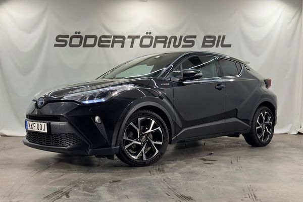 Toyota C-HR Hybrid CVT X-EDITION KAMERA CARPLAY MOMSBIL - 2021