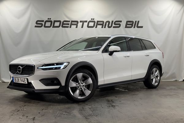 Volvo V60 Cross Country B4 AWD VOC DRAG KAMERA CARPLAY MOMSBIL - 2021