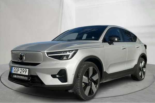 Volvo C40 Recharge Twin (408hk) - 2023