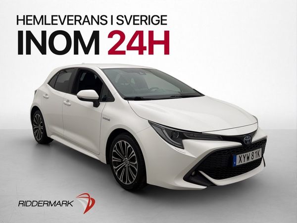 Toyota Corolla Hybrid e-CVT Style Kamera Rattvärme Adaptiv - 2019
