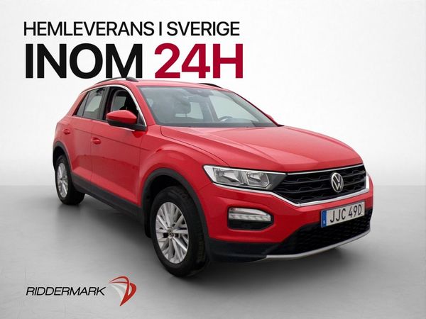Volkswagen T-Roc 1.5 TSI DSG Kamera Sensorer CarPlay Värmare - 2021