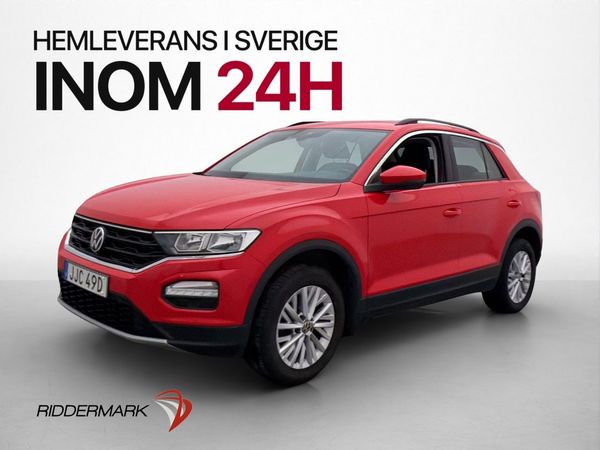 Volkswagen T-Roc 1.5 TSI DSG Kamera Sensorer CarPlay Värmare - 2021