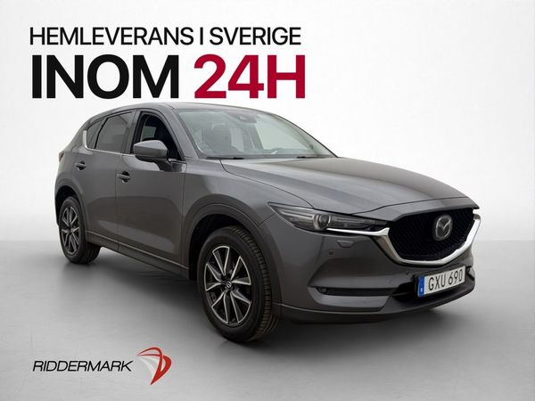 Mazda CX-5 2.5 SKYACTIV-G AWD Optimum Drag BOSE Kamera P-sen - 2018