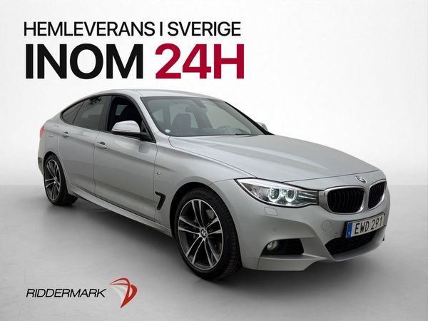 BMW 335 i xDrive Gran Turismo M Sport Läder H/K Kamera Drag - 2014