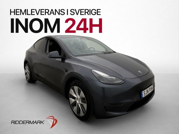 Tesla Model Y Long Range AWD HW3 Matrix Värmepump P-Sensorer - 2021